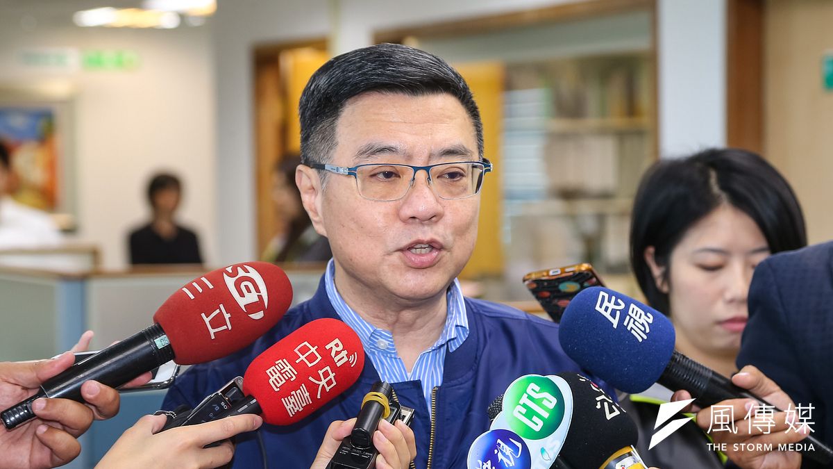 外界質疑民進黨總統初選民調恐舞弊,對此,黨主席卓榮泰強調,「這種質疑是不存在的」。(顏麟宇攝) 外界質疑民進黨總統初選民調恐舞弊,對此,黨主席卓榮泰強調,「這種質疑是不存在的」。(顏麟宇攝)