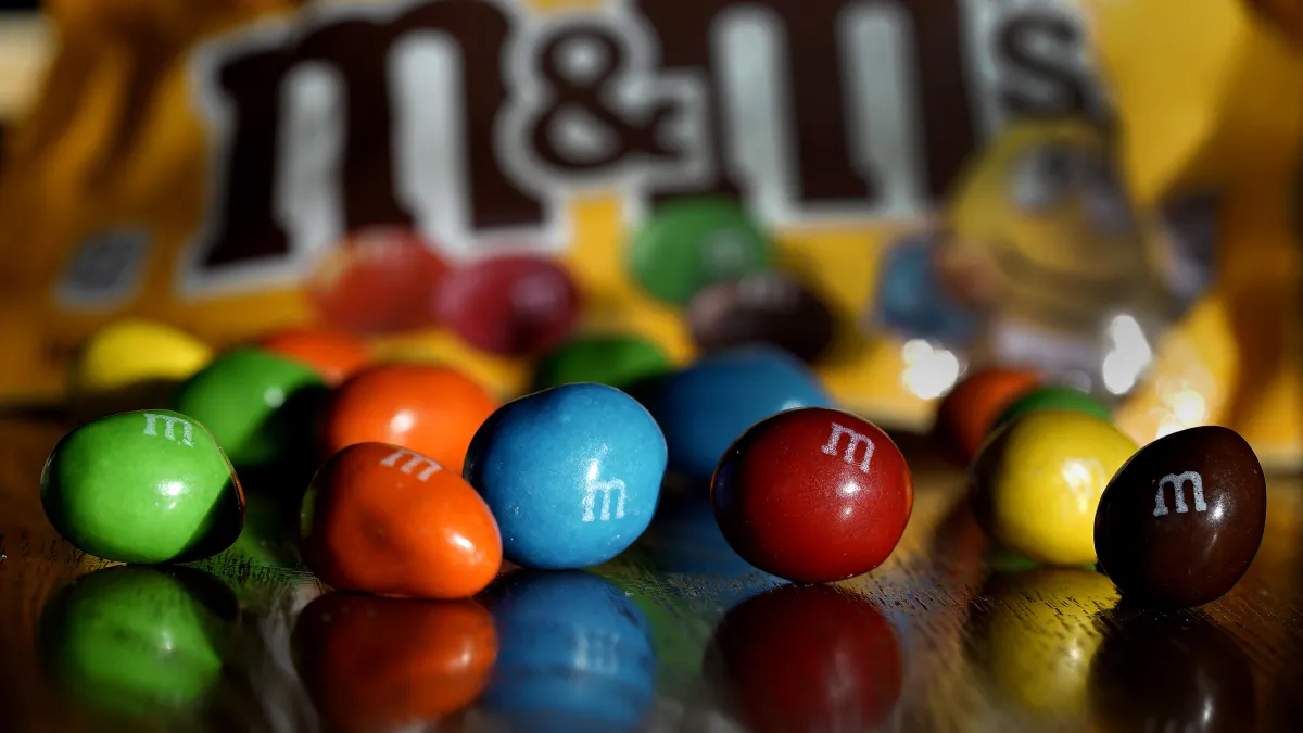 M&M'S巧克力吉祥物炎上爭議(AP)