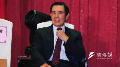 前總統馬英九(見圖)長期和國民黨團總召傅崐萁關係不睦,眾所皆知。(劉偉宏攝)