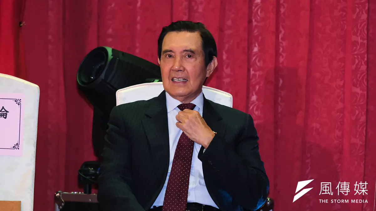 前總統馬英九(見圖)長期和國民黨團總召傅崐萁關係不睦,眾所皆知。(劉偉宏攝)