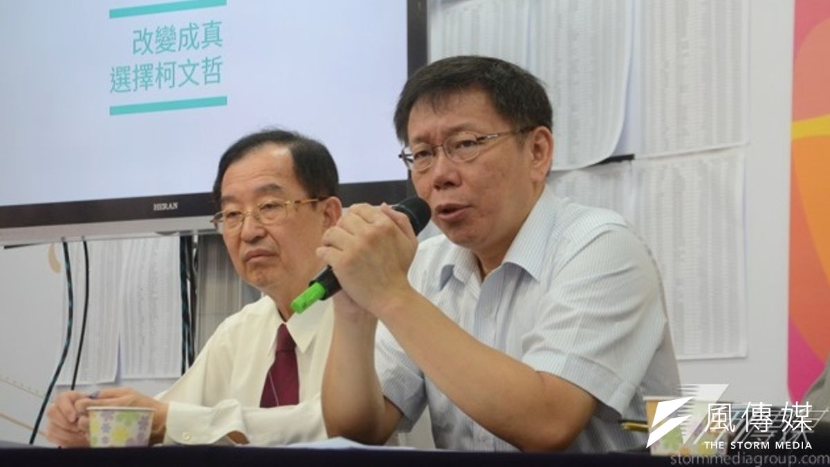 國民黨立委羅淑蕾猛打MG149帳戶,且揚言要來查證,在野台北市長候選人柯文哲19日下午表示,「原則很簡單,要來看的人,請帶連勝文的委託書來看,全部給你看」。(宋小海攝) 國民黨立委羅淑蕾猛打MG149帳戶,且揚言要來查證,在野台北市長候選人柯文哲19日下午表示,「原則很簡單,要來看的人,請帶連勝文的委託書來看,全部給你看」。(宋小海攝)
