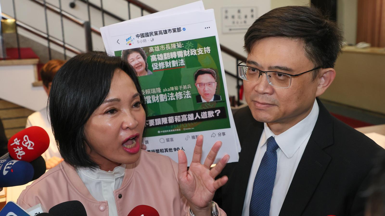幕後》柯文哲覺得高雄選得好無聊!有Charisma的那位能讓柯志恩賴瑞隆激戰?