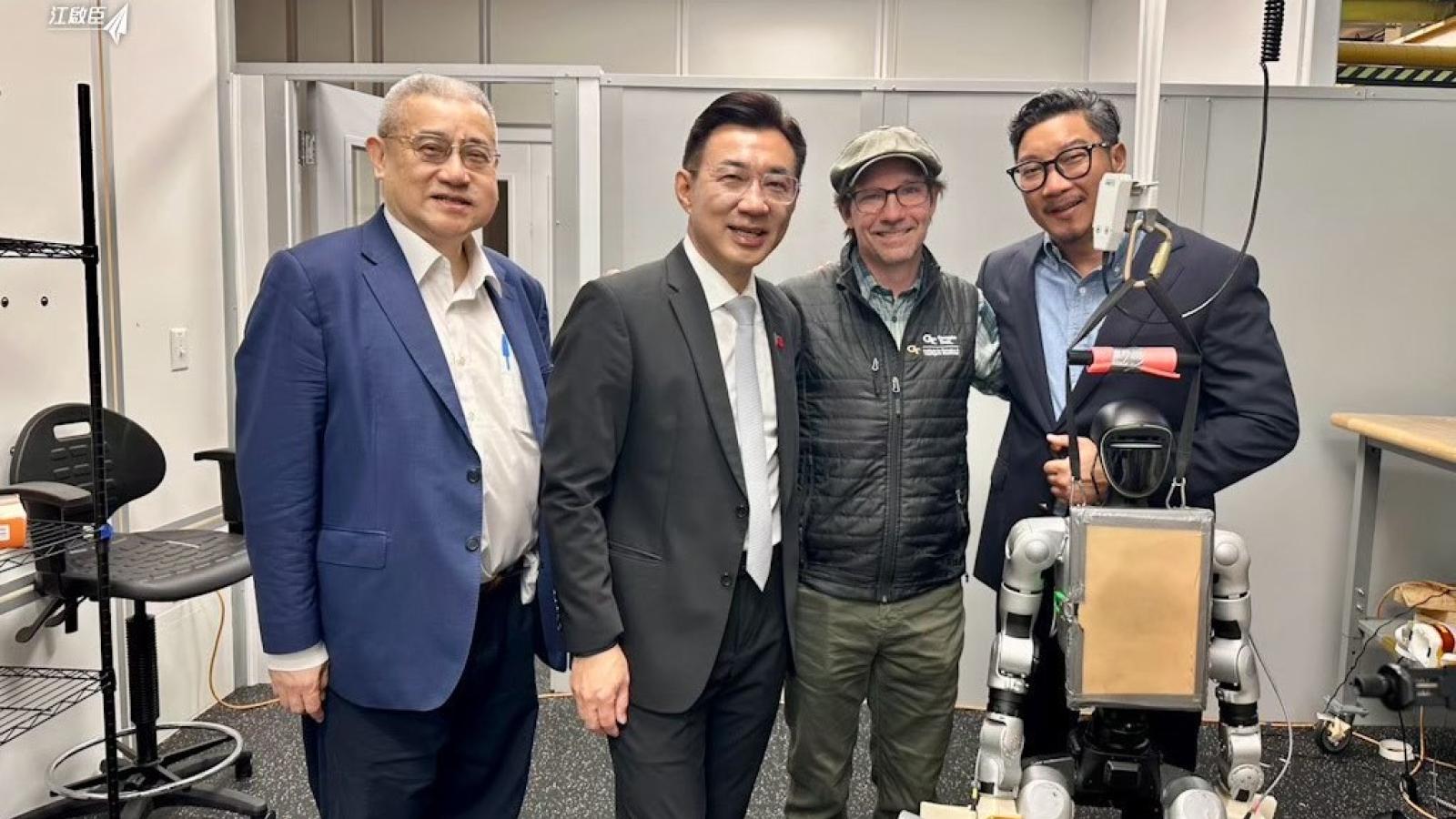 從無人機跨到AI是現在進行式 江啟臣認為臺中須為低空經濟發展準備