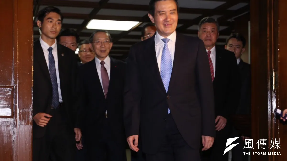 馬英九執政時代,兩岸政策以「不統、不獨、不武」為主軸。(資料照,林韶安攝)