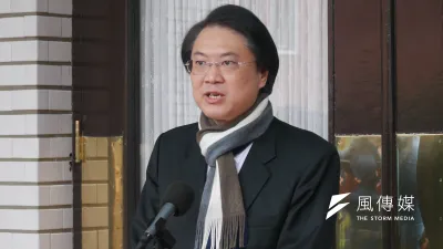 林右昌親自前往台北市政府拜會,盼協助北市府提出更具前瞻性的社子島開發計畫,避免重蹈內科交通堵塞覆轍。(資料照,蔡親傑攝)