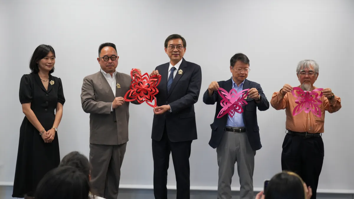 台湾文化センターで初の台湾離島をテーマとした馬祖切り紙芸術展が開幕し、伝統と現代の融合を通じて日台の文化交流深化を図る。(写真/台湾文化センター提供)