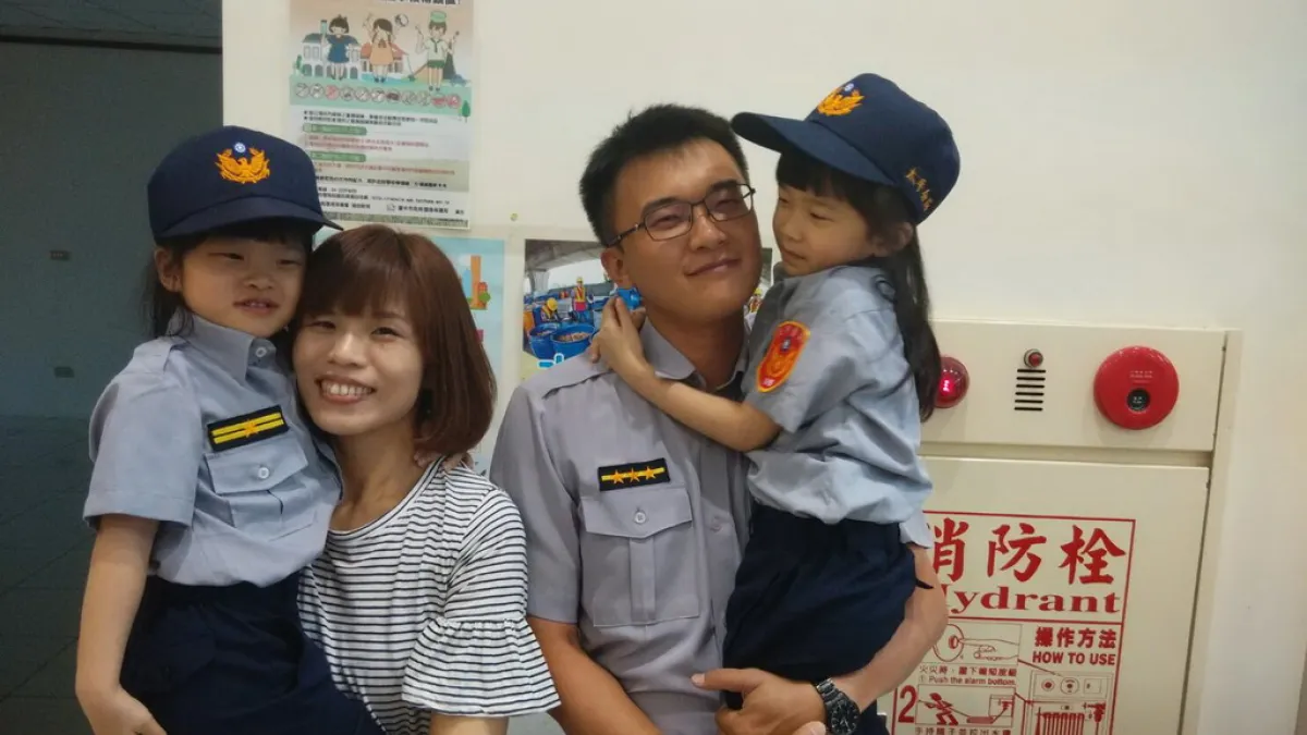 最佳親密拍檔 3對警察夫妻情定台中太平警分局