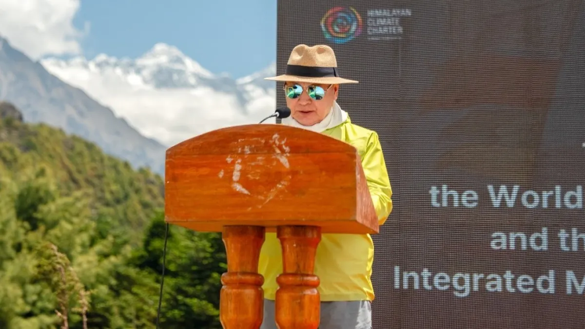 BLACKYAK Hosts "Himalayan Climate Charter 2026: Namche Summit" to Advance Global Climate Action