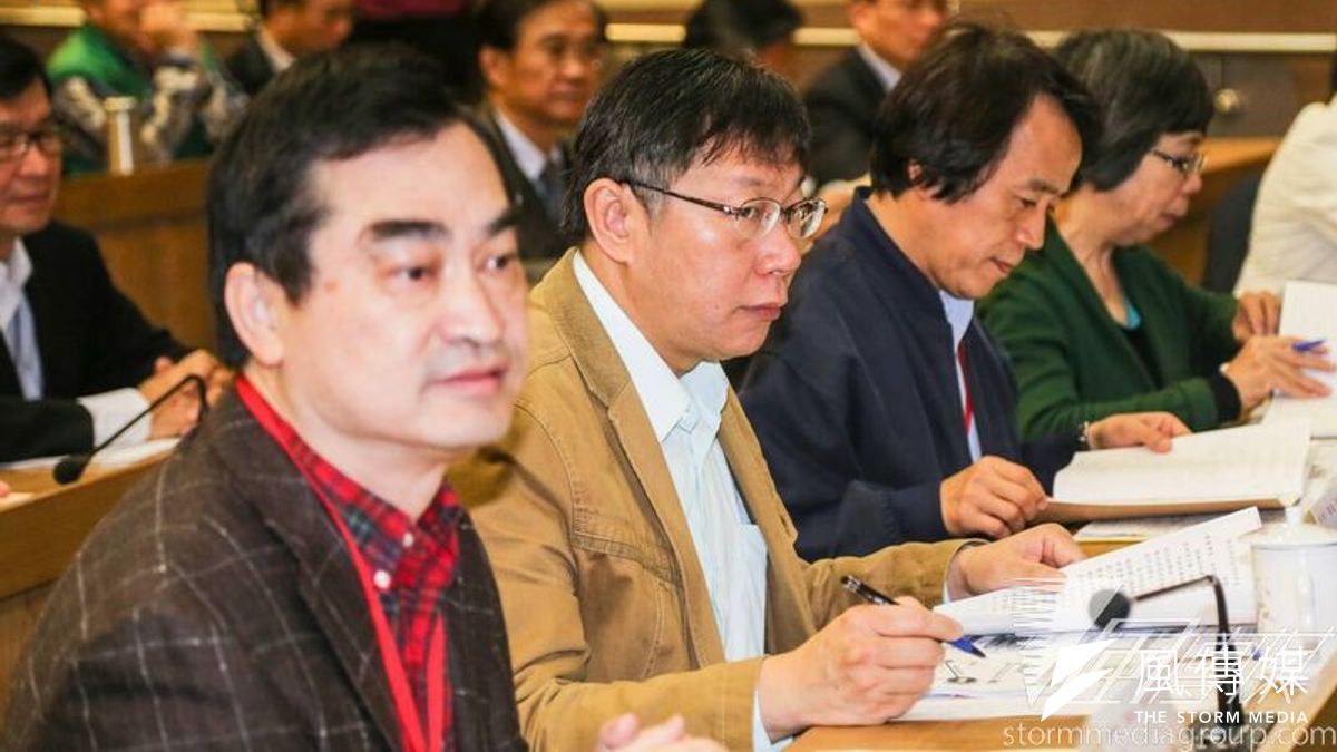 台北市長柯文哲出席局處長的百人研習,強調他上任後最想改變的就是政府的治理文化。(吳逸驊攝) 台北市長柯文哲出席局處長的百人研習,強調他上任後最想改變的就是政府的治理文化。(吳逸驊攝)