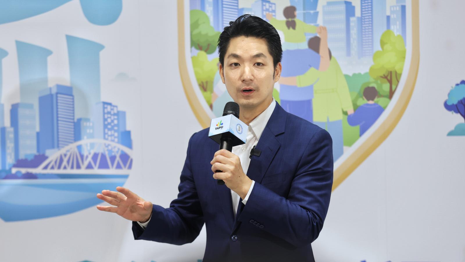 嗆沈伯洋別拿美沙冬療法偷換概念 蔣萬安:先回答發毒品的社區中心要設在哪?