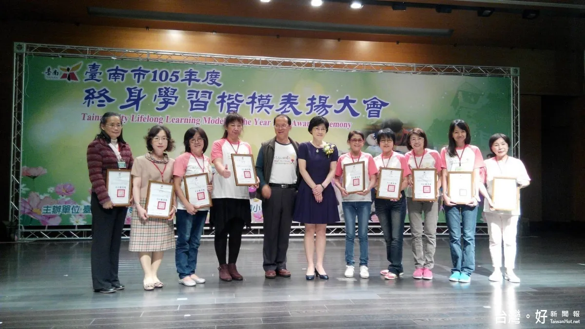 活到老學到老 94歲阿媽坐輪椅也要來上課