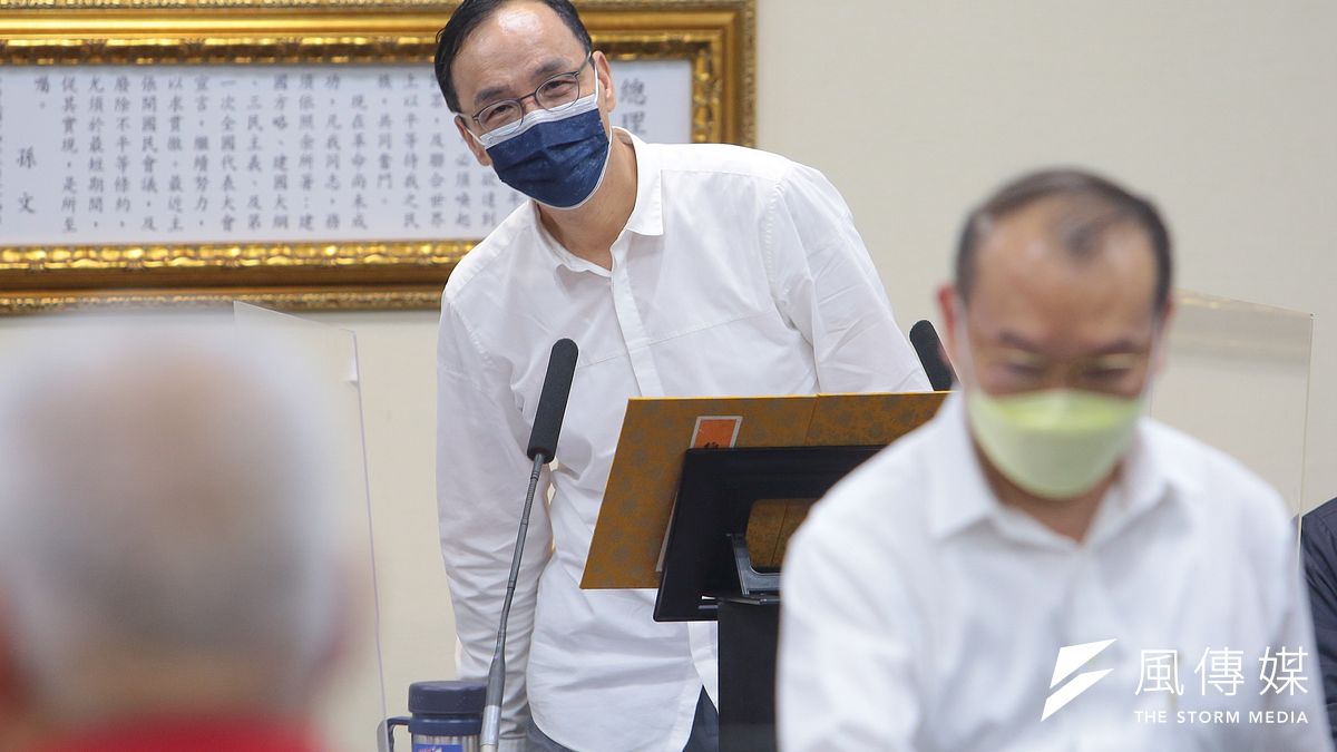 國民黨縣市長提名亂成一團,但主席朱立倫準備先放下紛擾赴美訪問。(顏麟宇攝) 國民黨縣市長提名亂成一團,但主席朱立倫準備先放下紛擾赴美訪問。(顏麟宇攝)