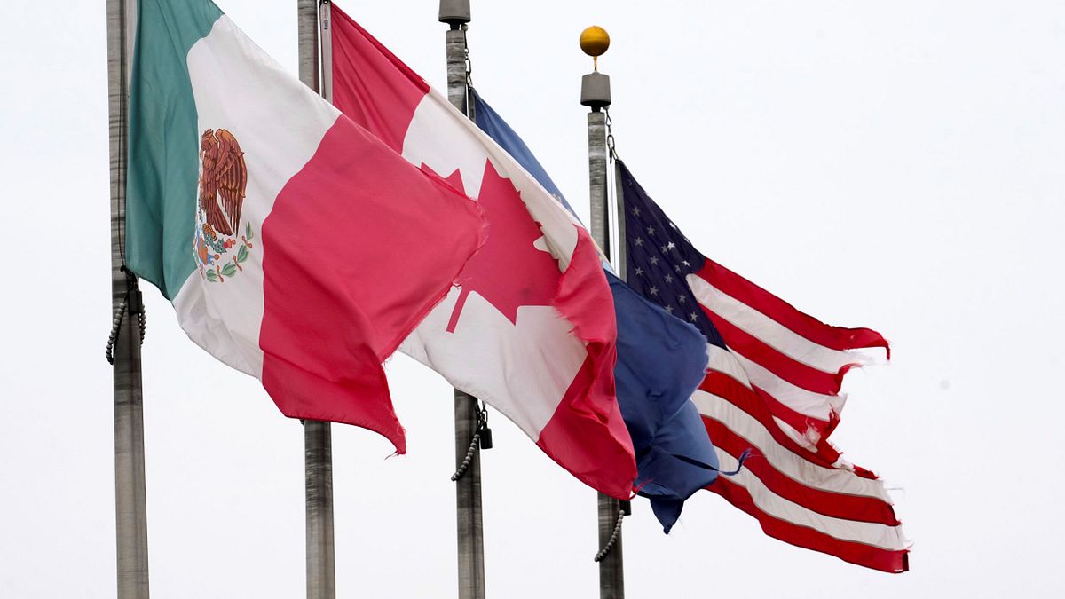 メキシコは政府に、アメリカのように中国に関税を課すよう求める。(AP通信) メキシコは政府に、アメリカのように中国に関税を課すよう求める。(AP通信)