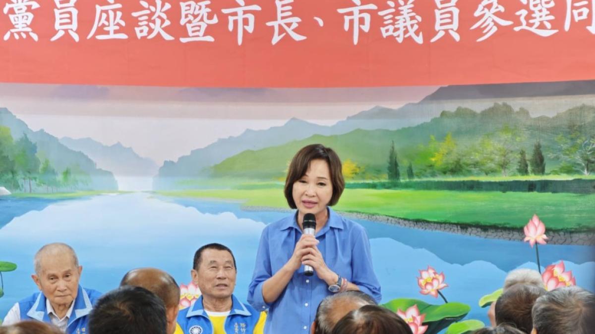 猛攻綠營「接班神話」柯志恩嗆:陳其邁滿意度高,不代表一定要民進黨繼續做