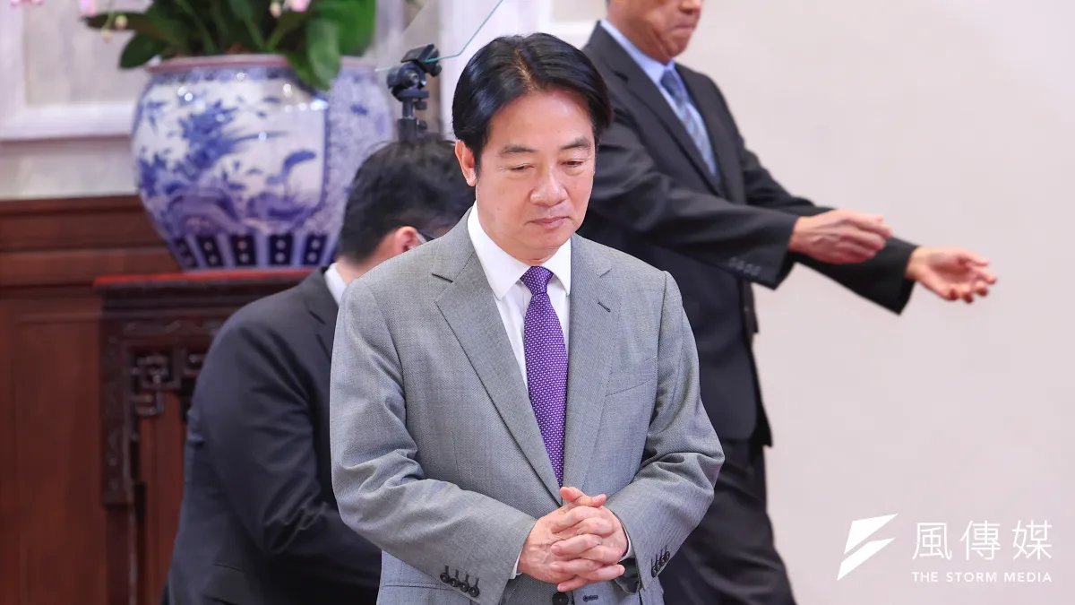 所謂的「川普陷阱」是指川普藉由拉高關稅脅迫貿易談判,採取「遇弱則強、遇強則弱」的策略,最終以「交換」獲取美國利益。(顏麟宇攝)