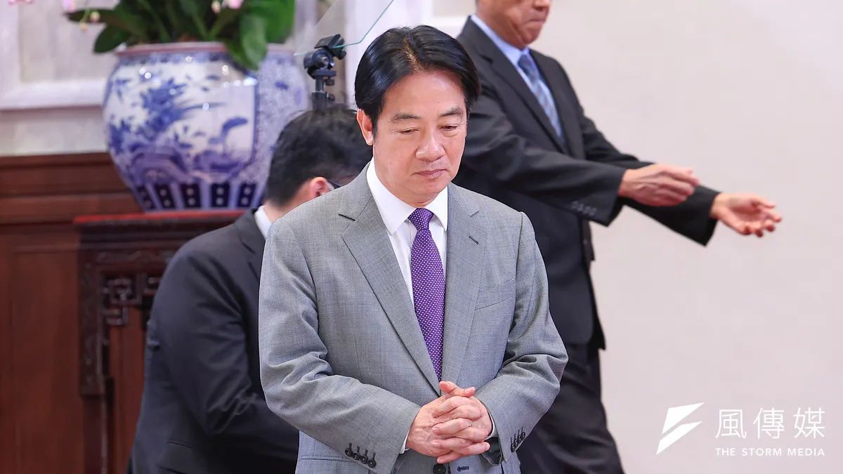 大規模リコール後、民進党内の不満が噴出し、頼清徳総統(写真)の出身派閥「新潮流」からも執政方針に異論が出始めている。(写真/顏麟宇撮影) 大規模リコール後、民進党内の不満が噴出し、頼清徳総統(写真)の出身派閥「新潮流」からも執政方針に異論が出始めている。(写真/顏麟宇撮影)