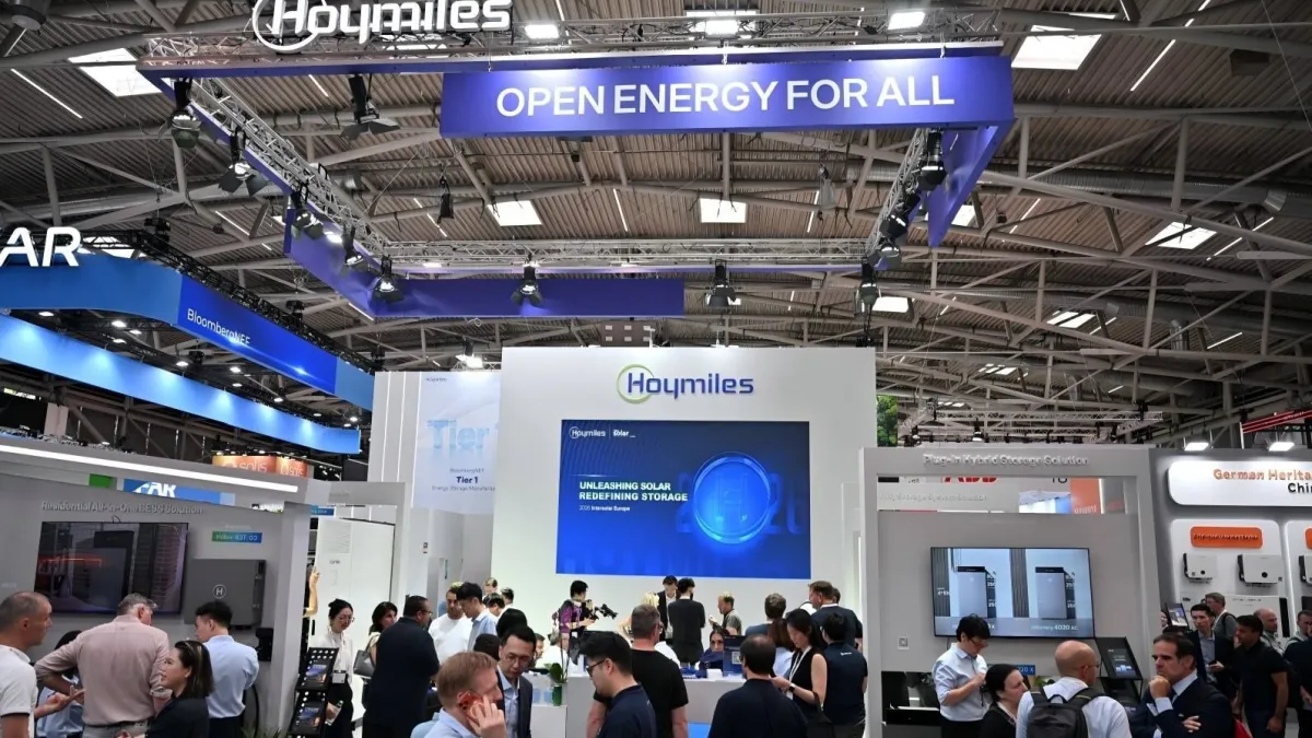 Hoymiles Presents Full-Scenario Energy Solutions and Expands Strategic Partnerships at Intersolar Europe 2026