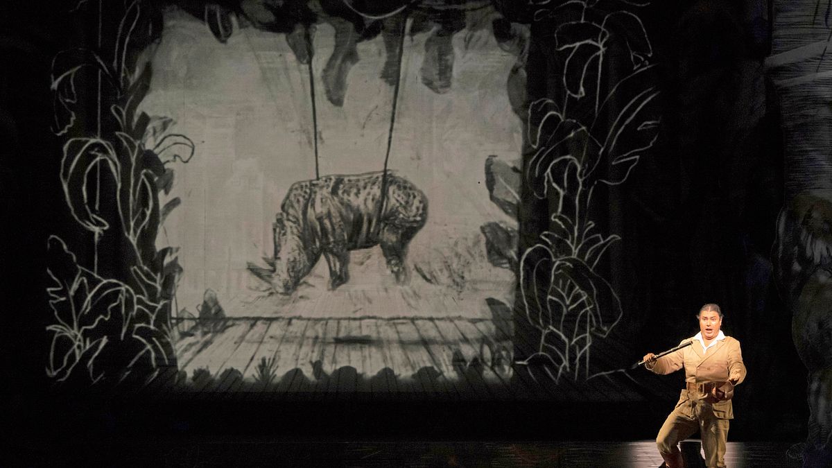 台積電經典饗宴 2022NTT遇見巨人-莫札特歌劇《魔笛》劇照。(圖/台國家歌劇院-攝影:寺司正彦) 台積電經典饗宴 2022NTT遇見巨人-莫札特歌劇《魔笛》劇照。(圖/台國家歌劇院-攝影:寺司正彦)