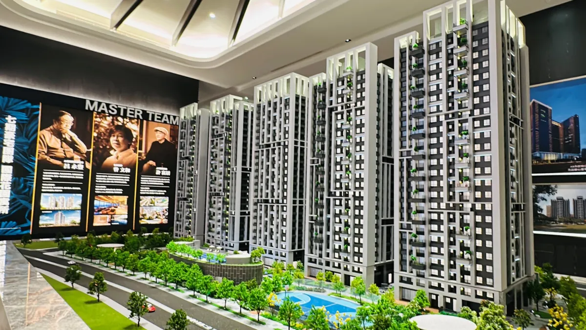 根據實價登錄資料顯示,台中10大暢銷預售案,平均2.5小時就賣出1戶,買氣驚人。(圖/富比世地產王)