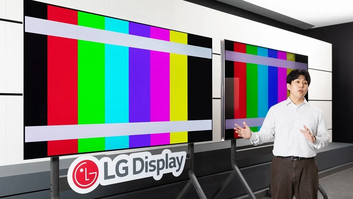 LG Display OLED becomes world's first to achieve "Perfect Color/Brightness" certification