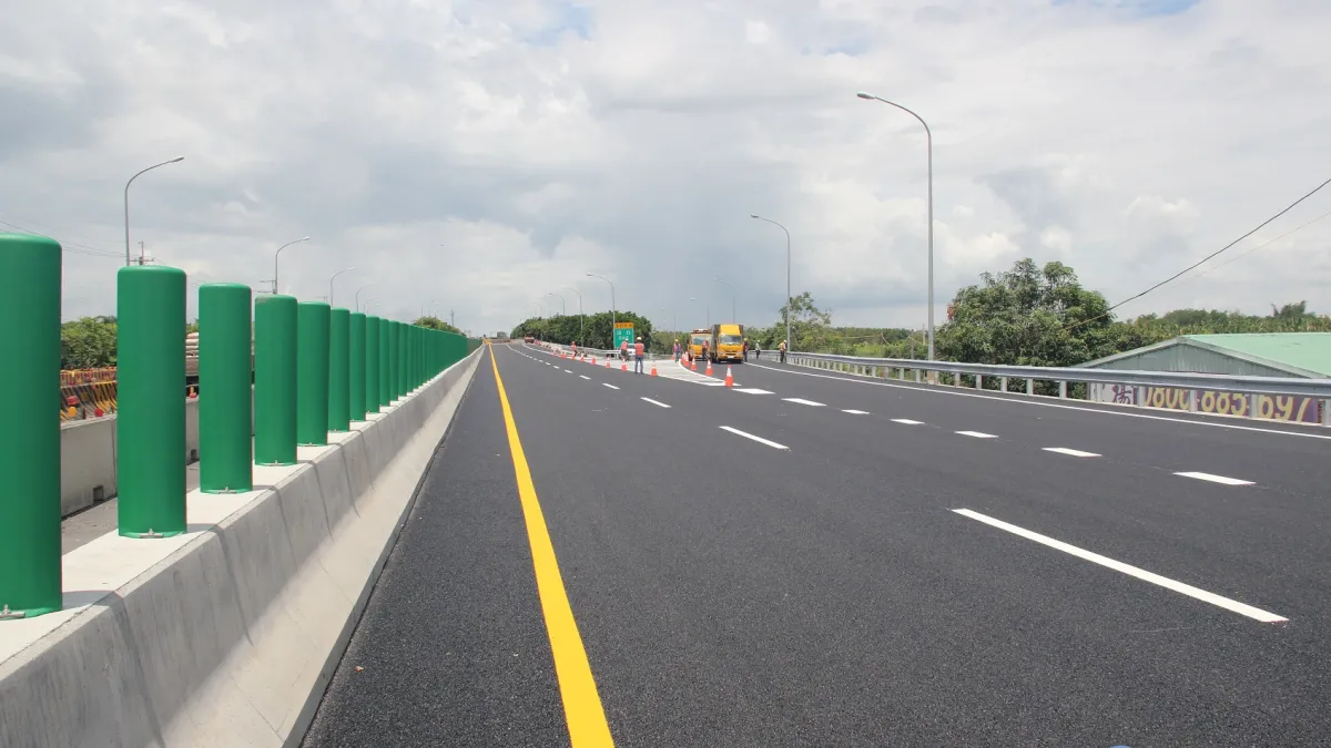台82線路面加高改善工程完工 已全面開放通車