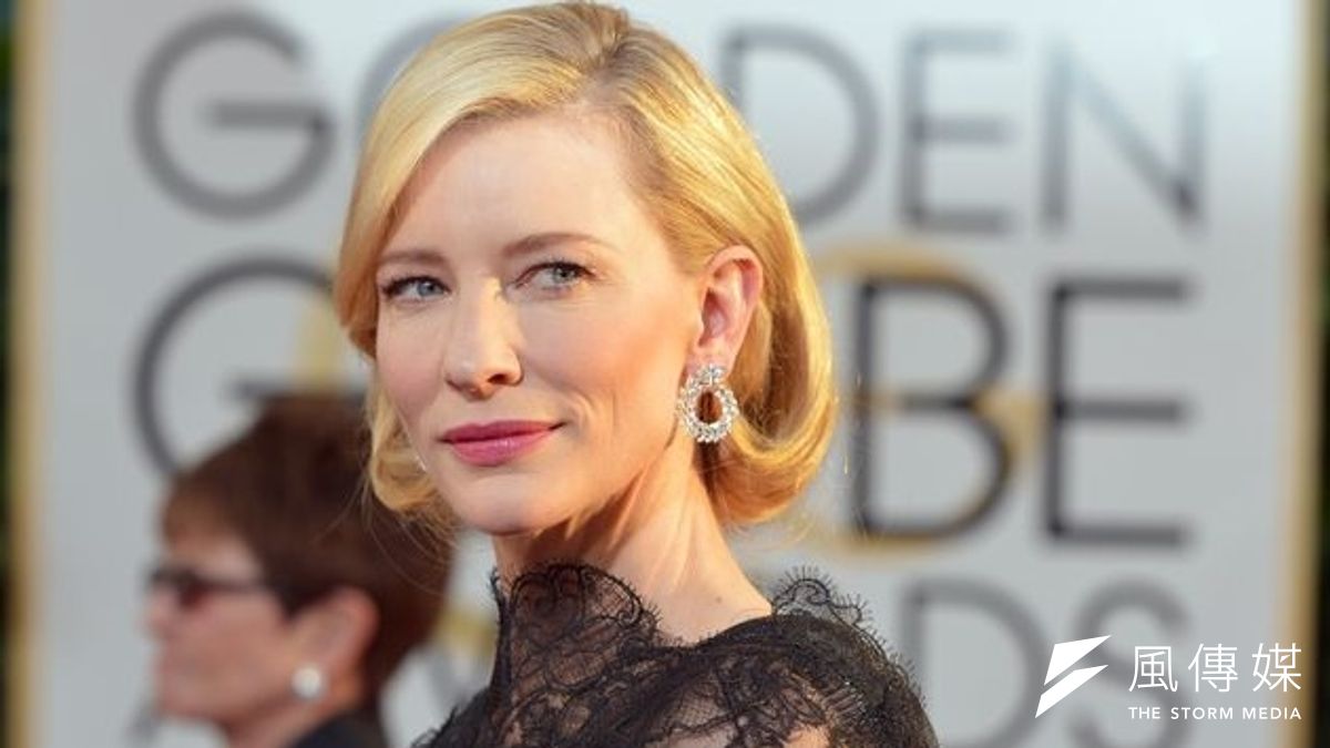 以《藍色茉莉》入圍戲劇類電影最佳女主角的凱特布蘭琪。(美聯社) 以《藍色茉莉》入圍戲劇類電影最佳女主角的凱特布蘭琪。(美聯社)