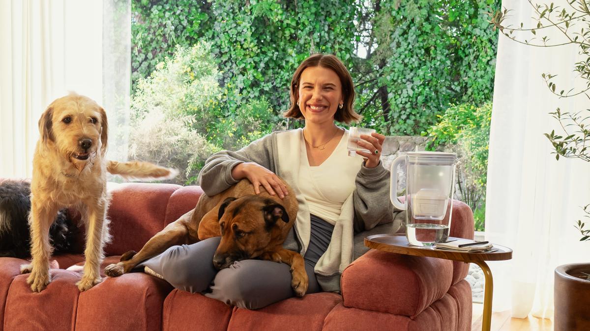 全球淨水領導品牌 BRITA 揭曉首位全球代言人!《怪奇物語》女星米莉芭比布朗引領飲水新革命