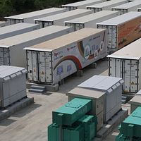 再生可能エネルギーの出力変動により、蓄電システムは電力網にとって欠かせない存在となっている。(写真/柯承惠撮影) 再生可能エネルギーの出力変動により、蓄電システムは電力網にとって欠かせない存在となっている。(写真/柯承惠撮影)