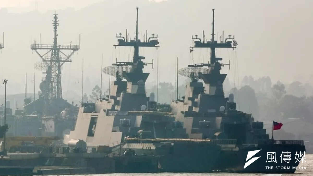 威創科技搶標的標案,牽涉到拉法葉軍艦升級。(余志偉攝)