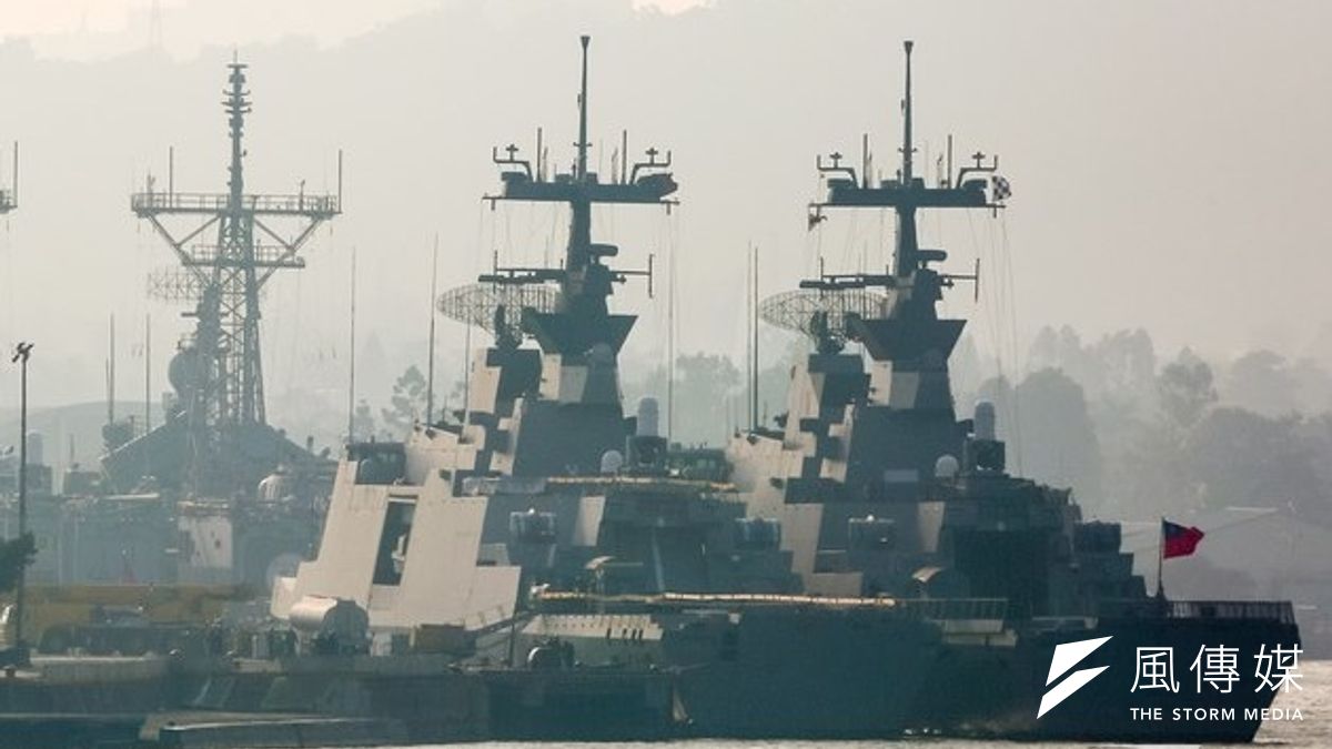 威創科技搶標的標案,牽涉到拉法葉軍艦升級。(余志偉攝) 威創科技搶標的標案,牽涉到拉法葉軍艦升級。(余志偉攝)