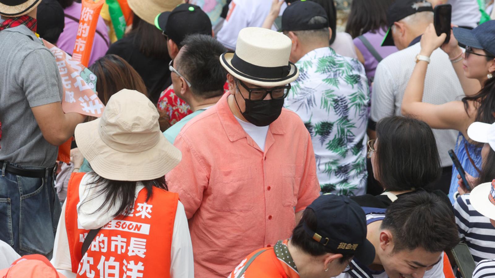 蔡康永3600萬粉微博全清空?現身沈伯洋造勢被抵制 中國車商深夜切割刪光廣告