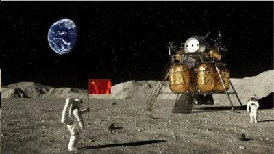 在經濟實力和航天技術的支持下,中國計劃在2050年前建立地球-月球經濟區