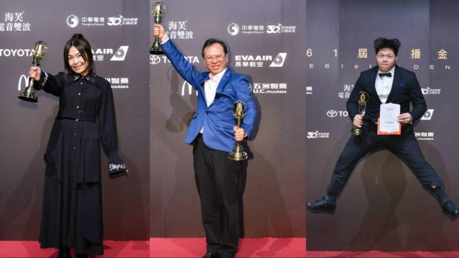 高雄廣播電臺金鐘大放異彩!勇奪5座廣播金鐘獎創歷史新高 音效獎連霸4年稱王