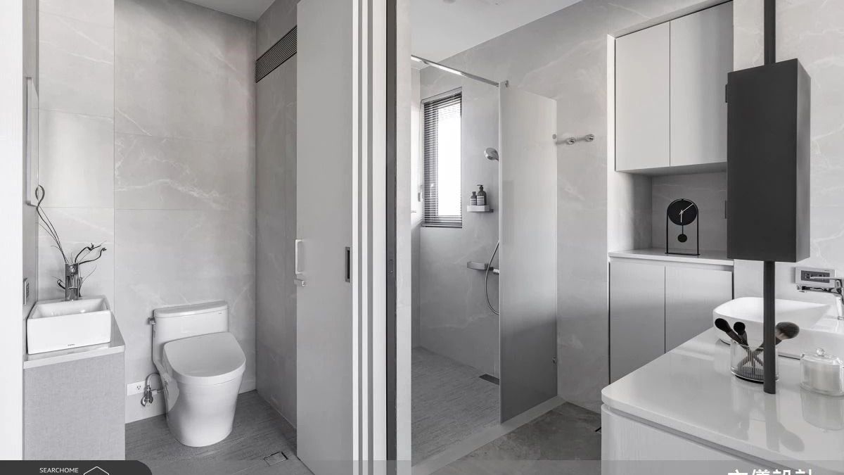 2023衛浴設計趨勢!三大流行重點,提升生活機能、空間彈性。(圖/設計家Searchome) 2023衛浴設計趨勢!三大流行重點,提升生活機能、空間彈性。(圖/設計家Searchome)