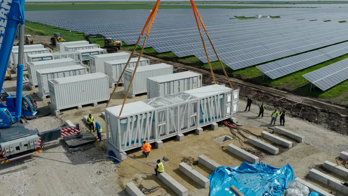 Trina Storage Completes Delivery of First Elementa + Electra Integrated Energy Storage Project in Europe