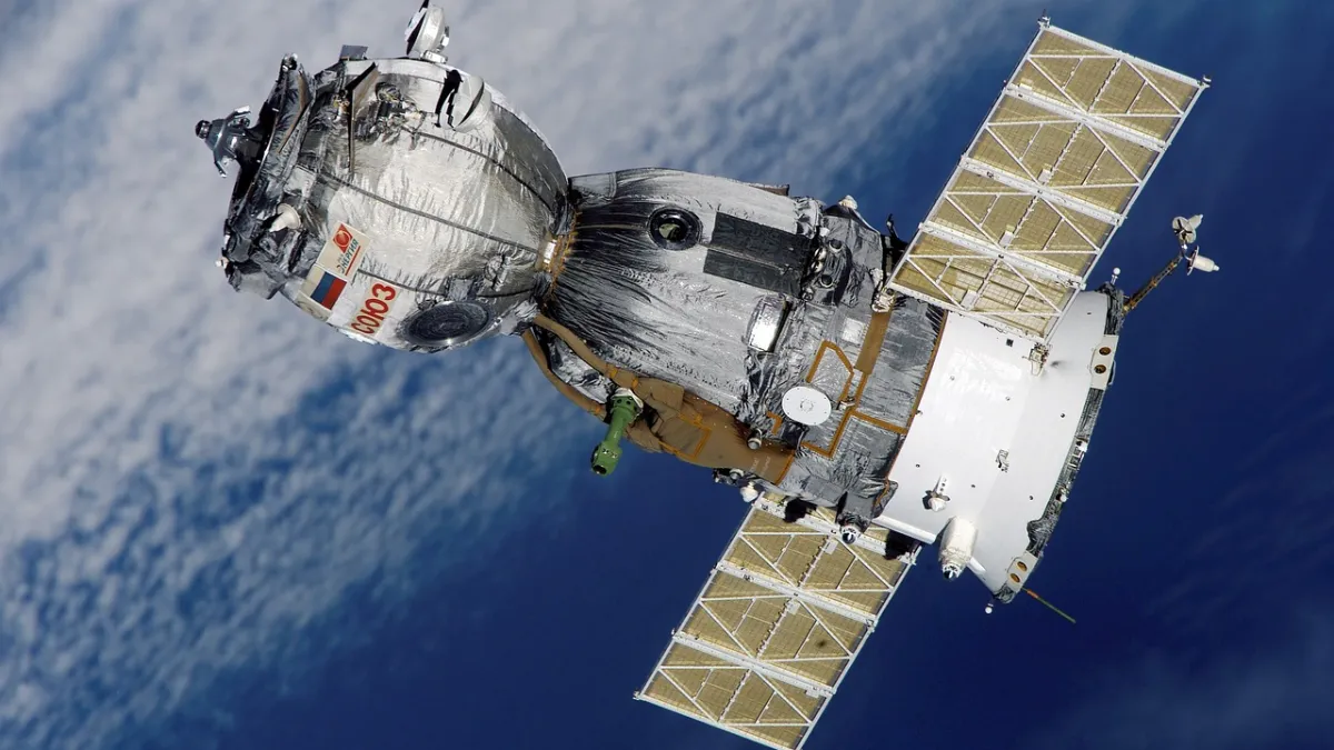 衛星、太空科技 示意圖