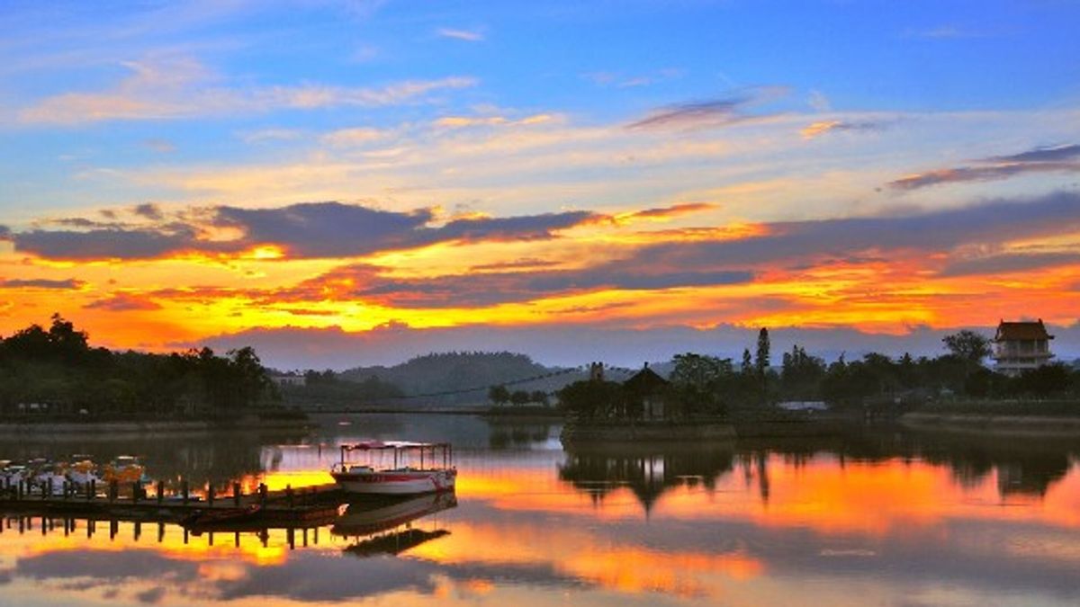 來到台南,你絕對不能錯過這10個絕美的人氣景點!(圖/虎頭埤風景區@facebook) 來到台南,你絕對不能錯過這10個絕美的人氣景點!(圖/虎頭埤風景區@facebook)