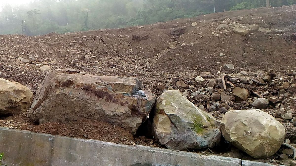 樟湖十字關違法開發 雲縣府依法裁罰 樟湖十字關違法開發 雲縣府依法裁罰