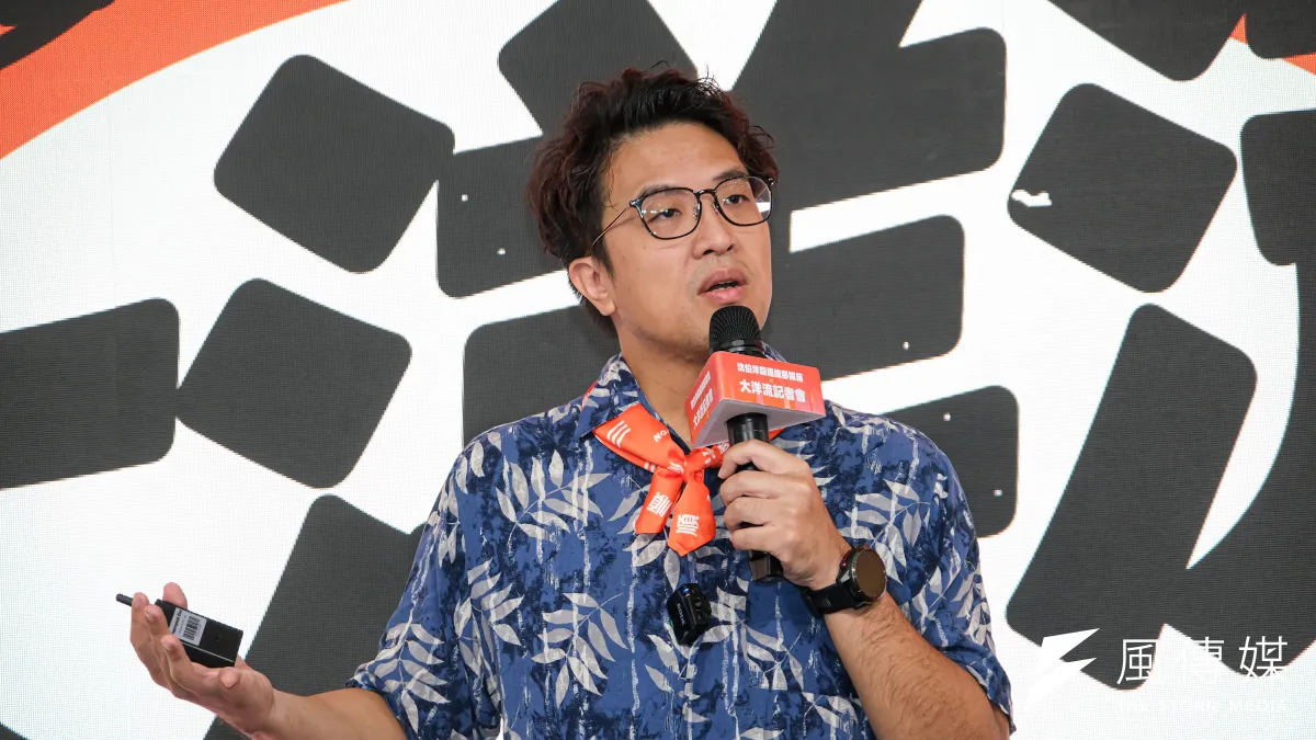 「狸貓換太子」行動劇風波險衝擊選情,沈伯洋(見圖)表達反對、迅速拆彈。(資料照,劉偉宏攝)