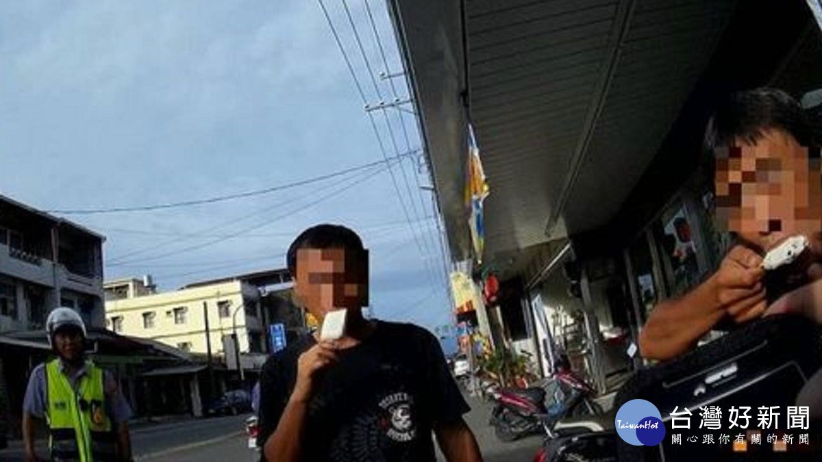 通緝犯超商買冰遭警逮捕 仍心繫車內冰棒 通緝犯超商買冰遭警逮捕 仍心繫車內冰棒