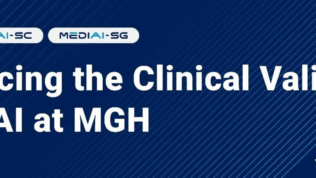 Crescom Launches Global PoC of Pediatric Musculoskeletal AI with Mass General Brigham