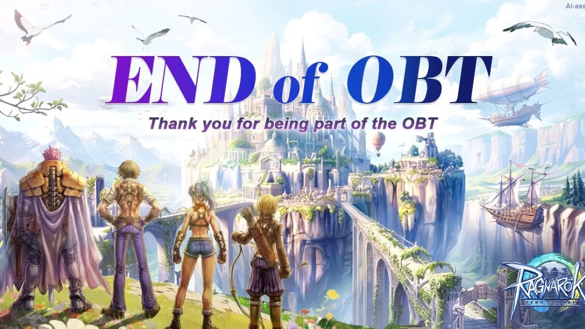 Gravity Game Unite (GGU) Successfully Concludes OBT for PC MMORPG "Ragnarok Zero: Global"