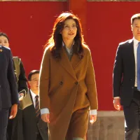 國民黨主席鄭麗文率團訪問中國大陸並與大陸領導人習近平見面,外界好奇,鄭習會是否達成「大陸不武,台灣不獨」的「第3條路」?(楊騰凱攝) 國民黨主席鄭麗文率團訪問中國大陸並與大陸領導人習近平見面,外界好奇,鄭習會是否達成「大陸不武,台灣不獨」的「第3條路」?(楊騰凱攝)