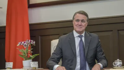 前喬治亞州聯邦參議員珀杜(David Perdue)訪問台灣。(翻攝自總統府)
