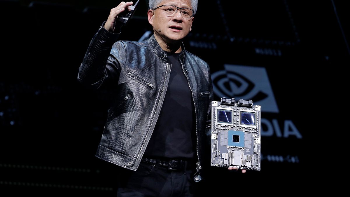 台灣應該為自己在AI領域發展的重要角色而感到自信與光榮,但完全不必受到西方世界和媒體流量式報導的風向所左右,把黃仁勳幻想為一個「抗中保台英雄」。圖為6月2日輝達執行長黃仁勳在台大體育館發表主題演講。(資料照,美聯社) 台灣應該為自己在AI領域發展的重要角色而感到自信與光榮,但完全不必受到西方世界和媒體流量式報導的風向所左右,把黃仁勳幻想為一個「抗中保台英雄」。圖為6月2日輝達執行長黃仁勳在台大體育館發表主題演講。(資料照,美聯社)