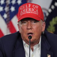 現在、完全なリストは未公開だが、トランプ氏は第一波として約10カ国が通知を受けることを明らかにした。今後は毎回10カ国を単位として通知を継続する予定。(AP通信) 現在、完全なリストは未公開だが、トランプ氏は第一波として約10カ国が通知を受けることを明らかにした。今後は毎回10カ国を単位として通知を継続する予定。(AP通信)