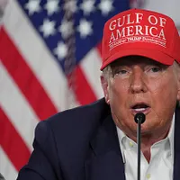 アメリカ大統領トランプ氏。(AP通信) アメリカ大統領トランプ氏。(AP通信)