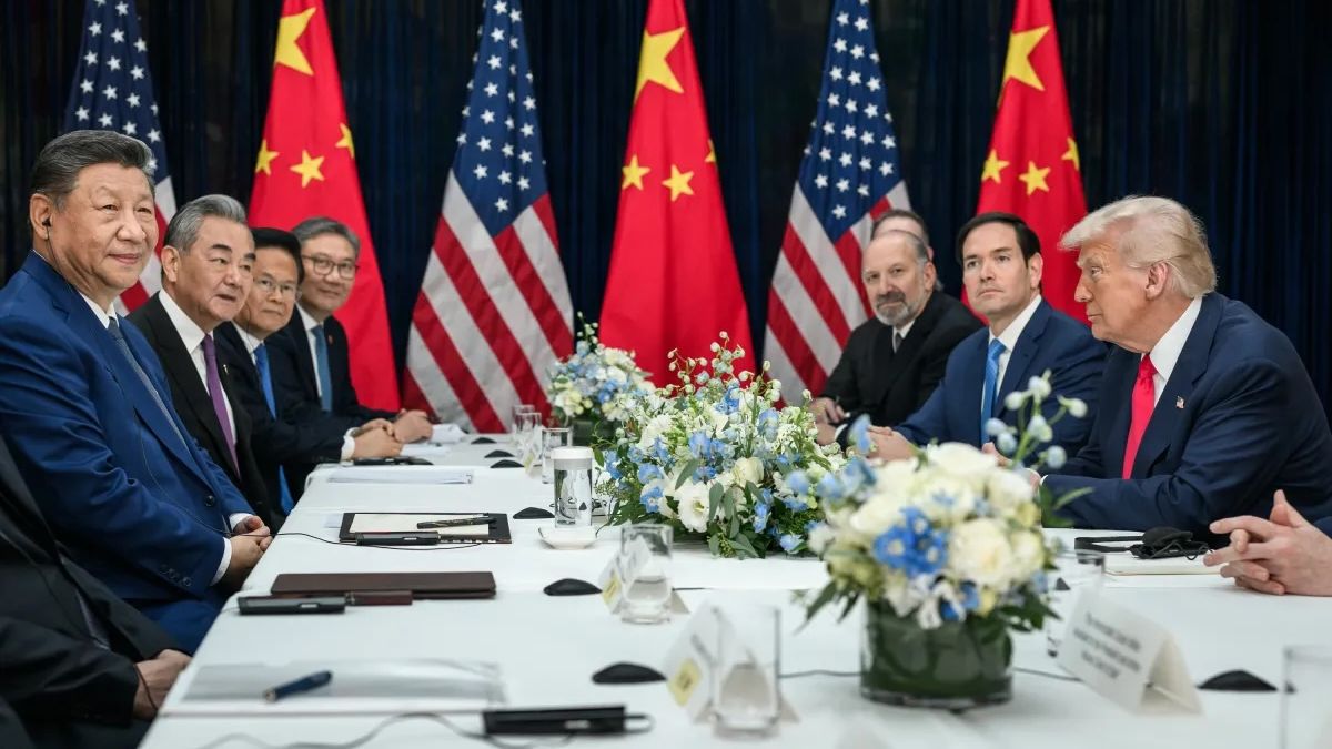 華爾街日報》與川普會晤時,習近平為何對台灣隻字不提?