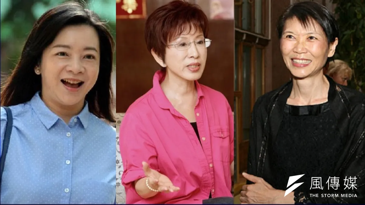 國民黨規畫「三姝牌」,做最後選戰動員。(中評社/葉信菉攝)