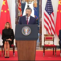 2026年9月24日、ホワイトハウスで演説する中国国家主席・習近平氏。(写真/AP通信提供) 2026年9月24日、ホワイトハウスで演説する中国国家主席・習近平氏。(写真/AP通信提供)